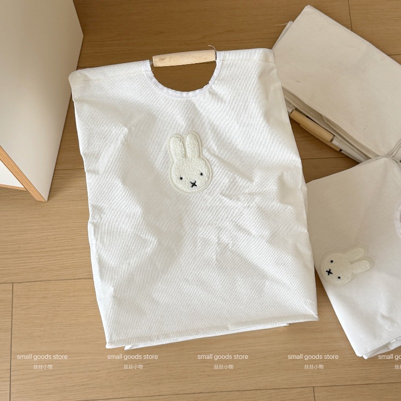 Kawaii Miffy Folding Dirty Clo - Home Edit Bathroom Storage ulasan dan harga