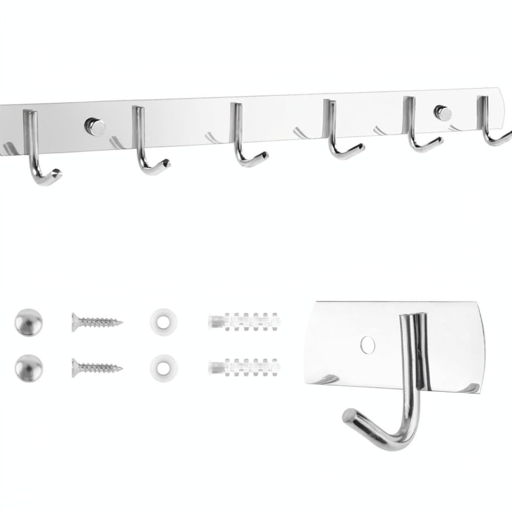 Versatile Stainless Steel Hang - Home Bathroom Organizer ulasan dan harga