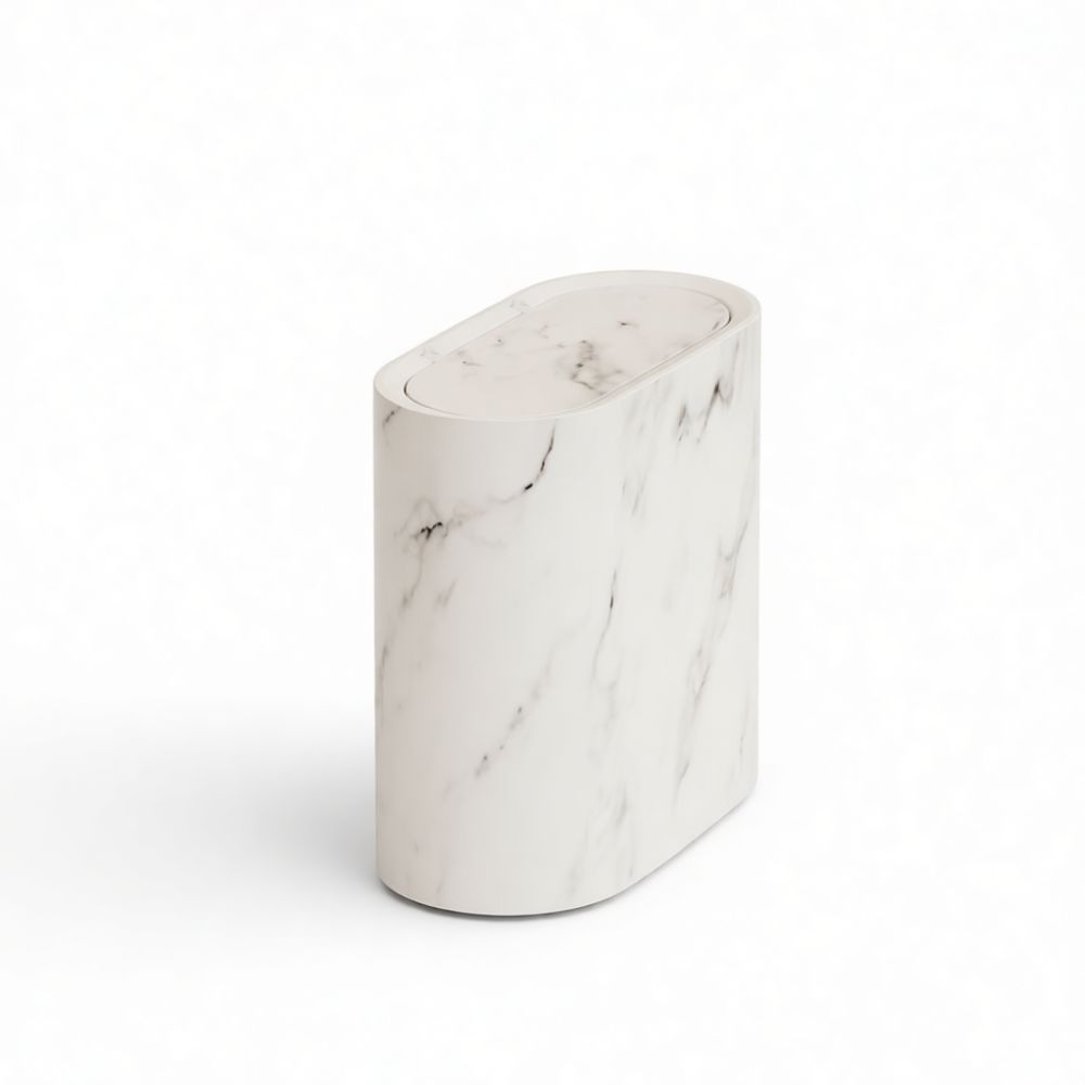 Minimalist Slim Trash Can Narr - Home Essentials Bathroom Storage ulasan dan harga