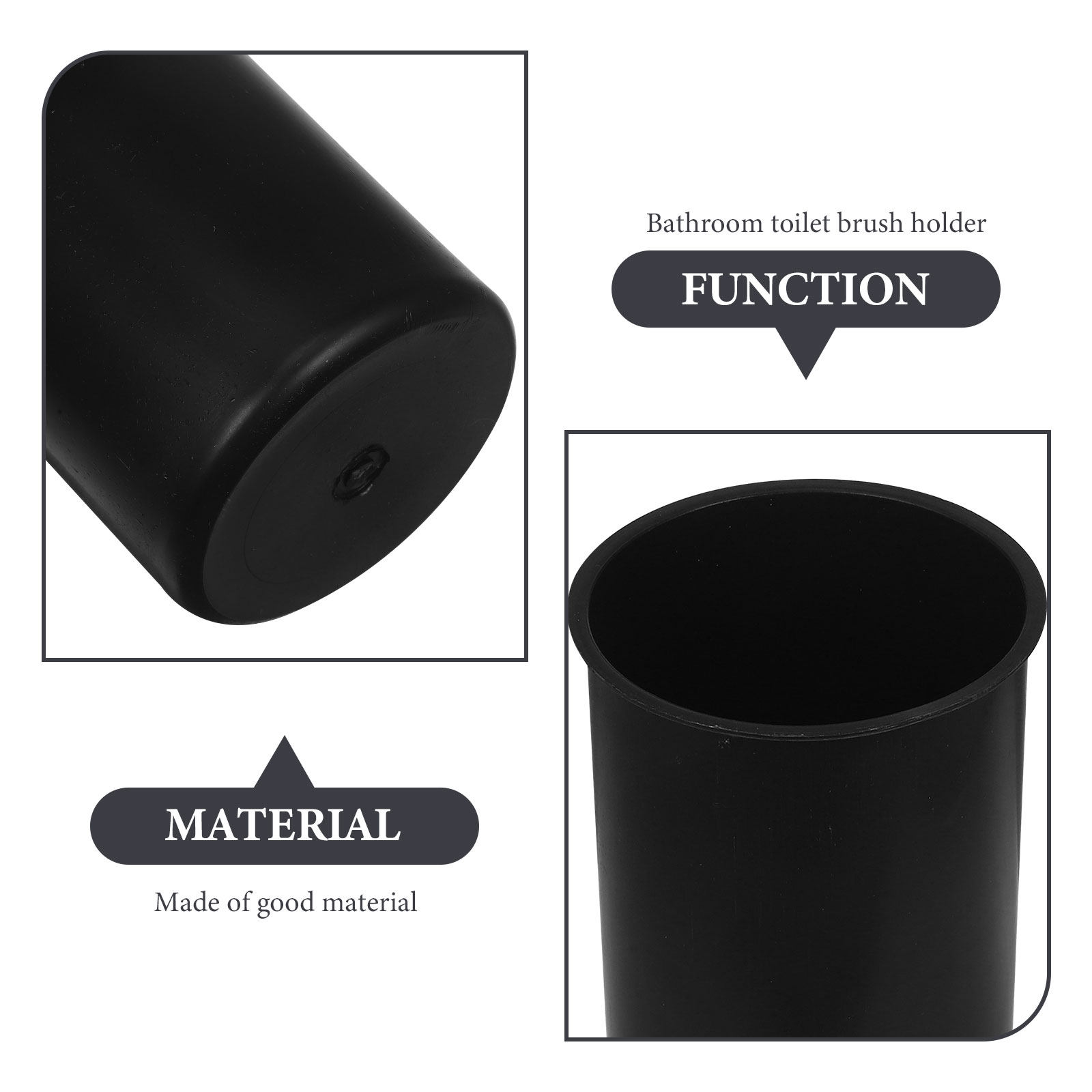 4 Pcs Bathroom Cup Holders Bru - Home Essentials Bathroom Storage ulasan dan harga
