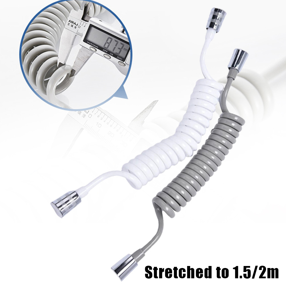 Spring-Responsive Shower Hose  - Plunger Toilet ulasan dan harga