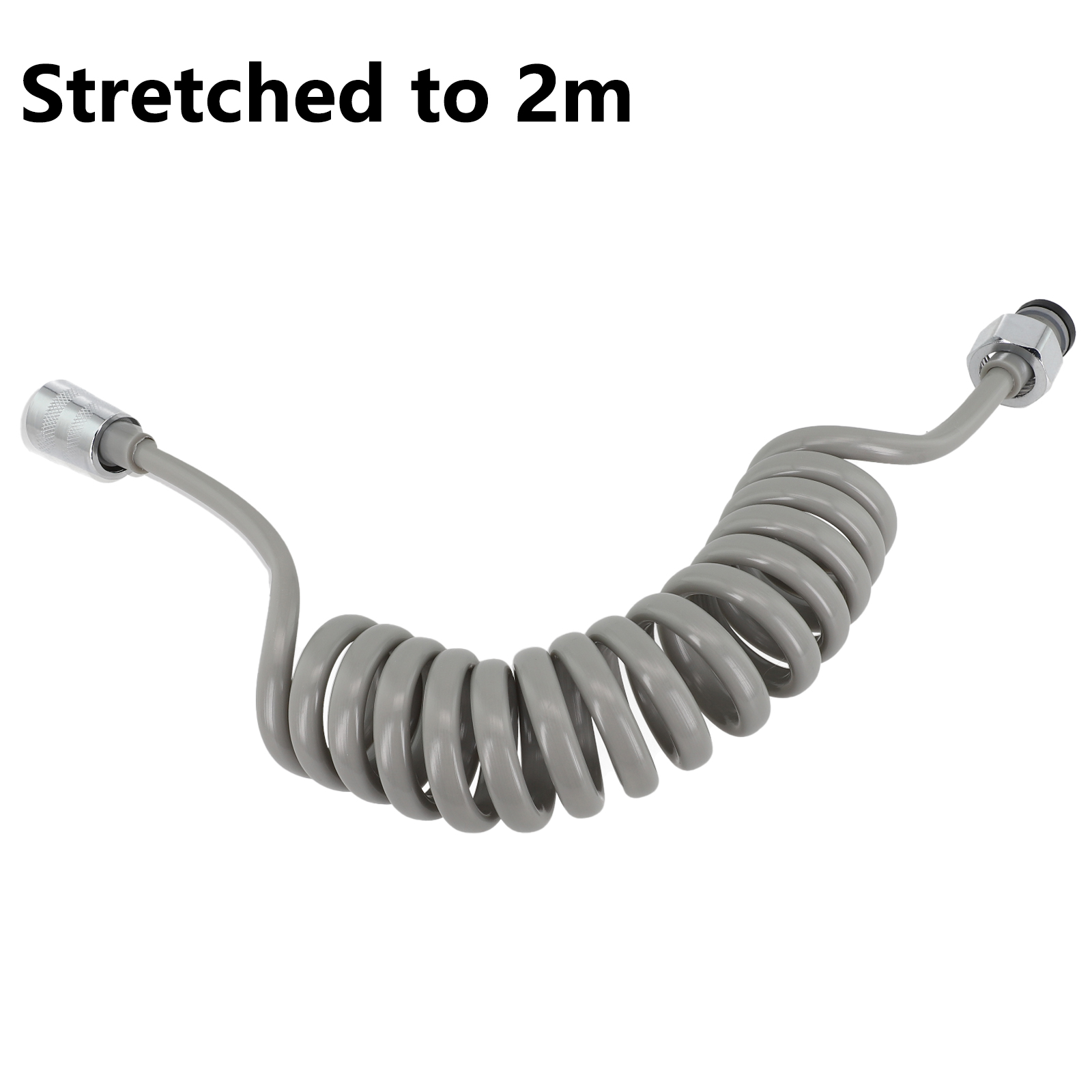 Spring-Responsive Shower Hose  - Plunger Toilet ulasan dan harga