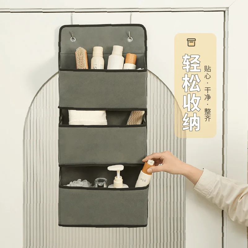 Over Door Hanging Storage Bag  - Home Bathroom Organizer ulasan dan harga