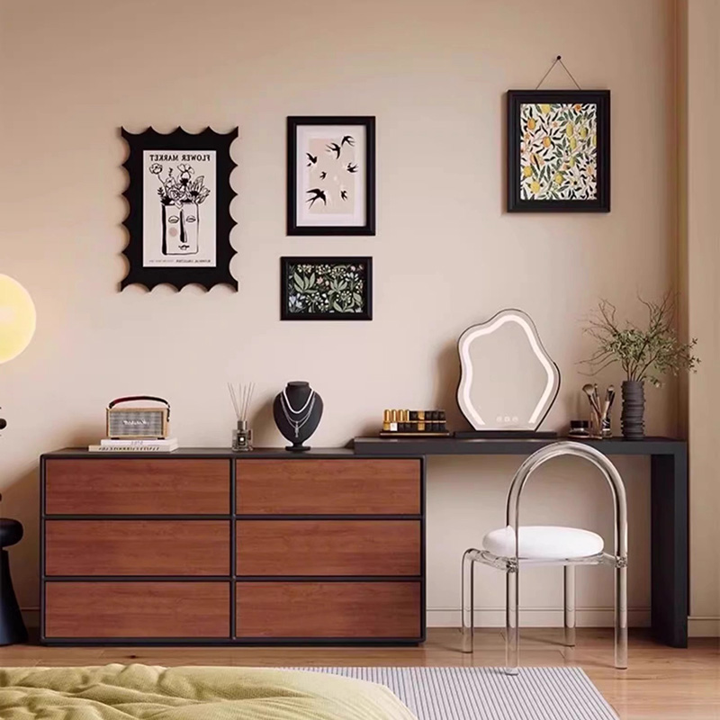 Dressing Table Black Large Ves - Home Essentials Bathroom Storage ulasan dan harga