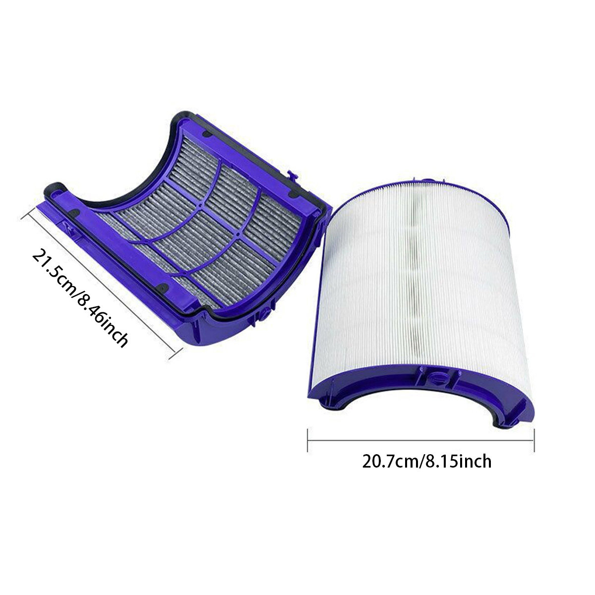 2-IN-1 Filter For Dyson TP06 T - Dyson Fan Am07 ulasan dan harga