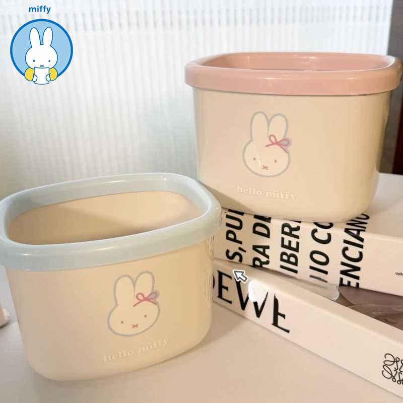 Kawaii Miffy Cute Miffy Deskto - Home Edit Bathroom Storage ulasan dan harga