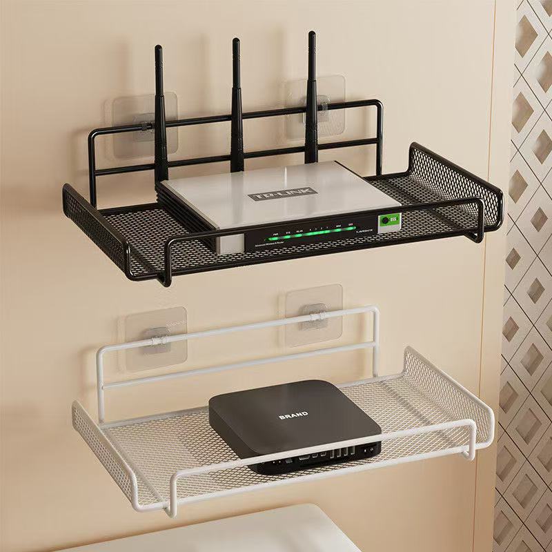 No‑Drill Wall Mount Router She - Home Bathroom Organizer ulasan dan harga