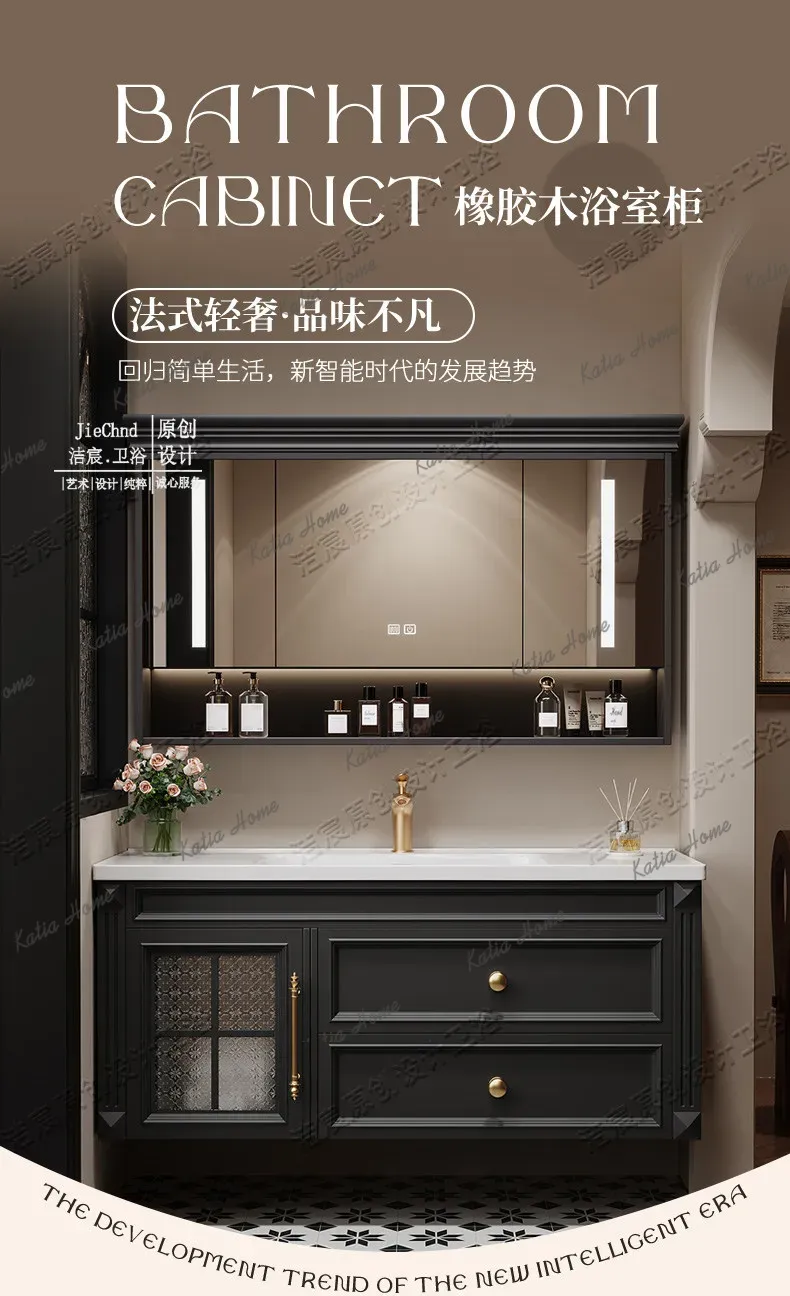 YJ Toilet Sink Bathroom Cabine - Home Bathroom Vanity Combo ulasan dan harga