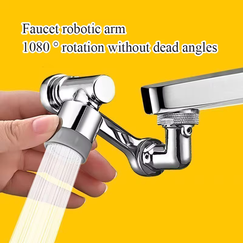 Universal 1080°Rotatable Adjus - Basin Mixer Tap ulasan dan harga