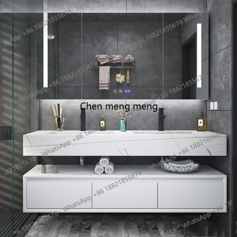 Black Lighting Shelf Bathroom  - Home Bathroom Vanity Combo ulasan dan harga