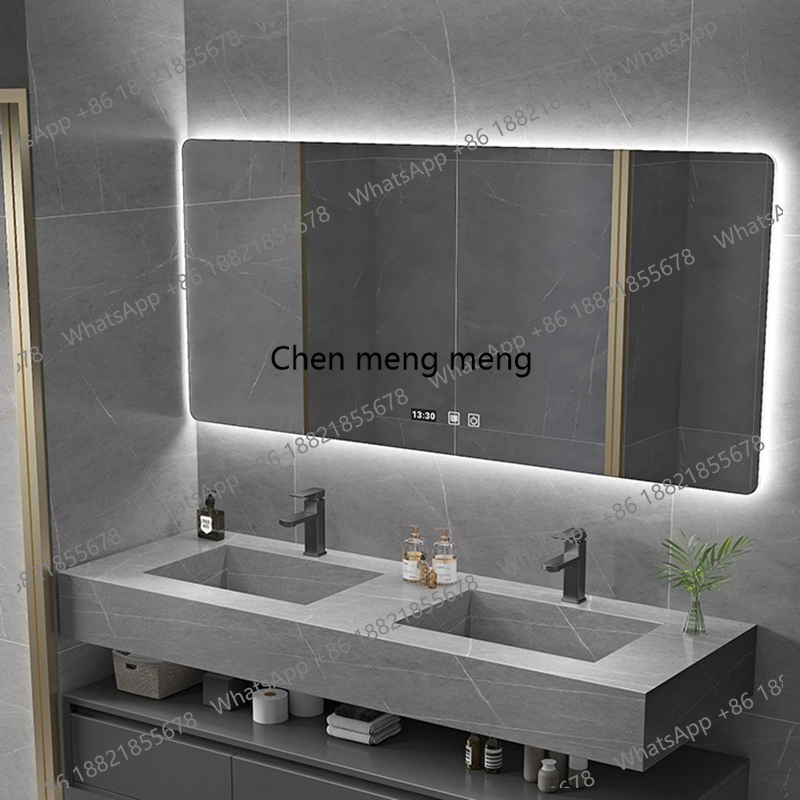 Black Lighting Shelf Bathroom  - Home Bathroom Vanity Combo ulasan dan harga