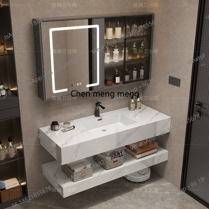 Paper Drawers Cupboard Decorat - Home Bathroom Vanity Combo ulasan dan harga