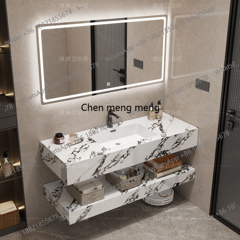 Paper Drawers Cupboard Decorat - Home Bathroom Vanity Combo ulasan dan harga