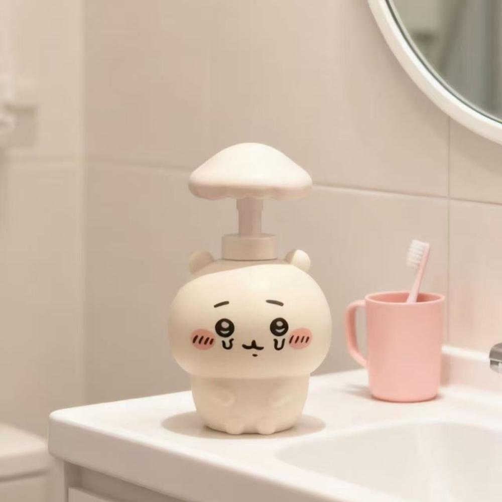 Cute Hachiware Chiikawa Dispen - Home Edit Bathroom Storage ulasan dan harga