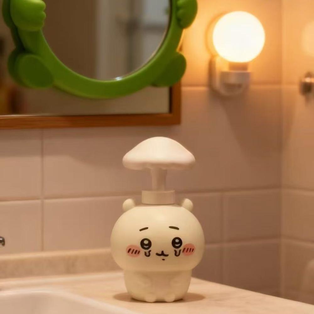 Cute Hachiware Chiikawa Dispen - Home Edit Bathroom Storage ulasan dan harga