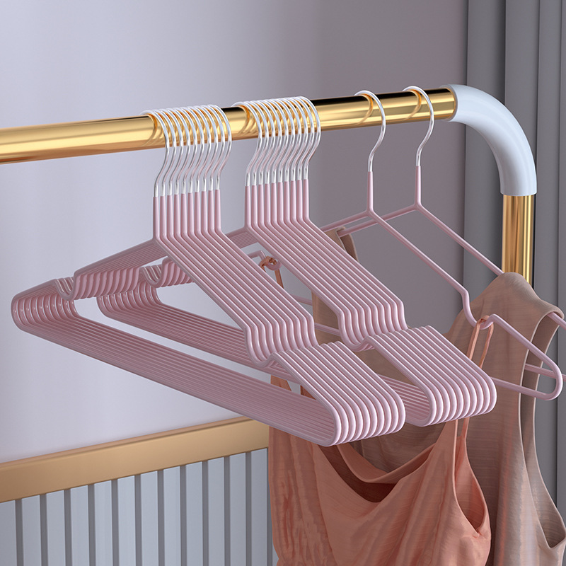 10Pcs Household Hangers, Non-S - Home Essentials Bathroom Storage ulasan dan harga