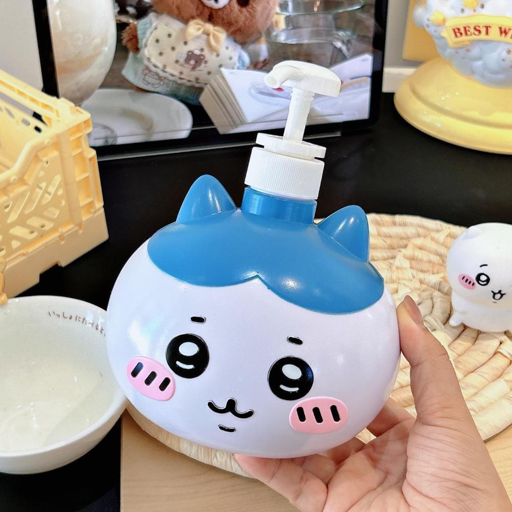 Cute Chiikawa Dispensing Bottl - Home Edit Bathroom Storage ulasan dan harga