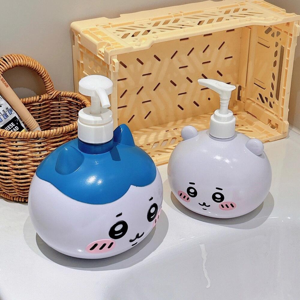 Cute Chiikawa Dispensing Bottl - Home Edit Bathroom Storage ulasan dan harga