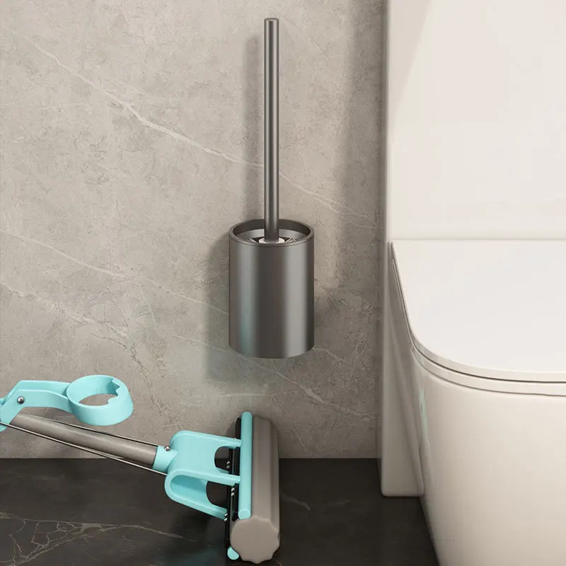 Bathroom Toilet Brush Holder C - Plunger Toilet ulasan dan harga