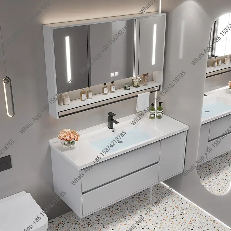 J Vintage Partition Bathroom V - Home Bathroom Vanity Combo ulasan dan harga