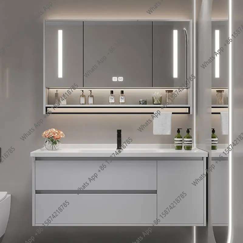 J Vintage Partition Bathroom V - Home Bathroom Vanity Combo ulasan dan harga