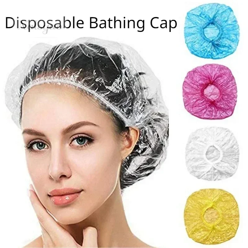 Disposable Shower Cap Covers T - Home Essentials Bathroom Storage ulasan dan harga