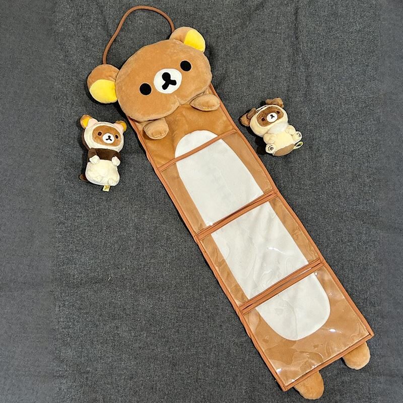 Cute Rilakkuma Japanese Cartoo - Home Bathroom Organizer ulasan dan harga
