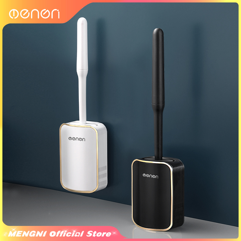 MENGNI-Luxury Toilet Brush Bat - Plunger Toilet ulasan dan harga
