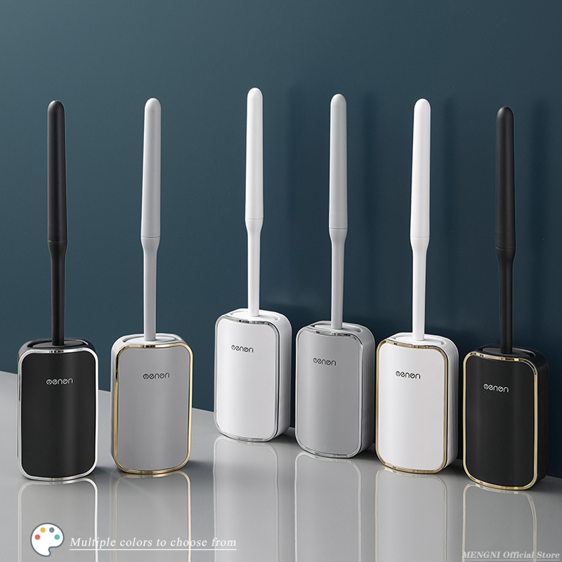 MENGNI-Luxury Toilet Brush Bat - Plunger Toilet ulasan dan harga