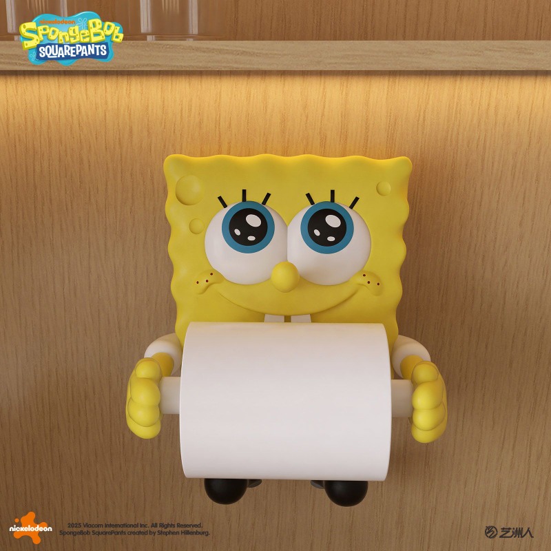 Cute SpongeBob Toilet Paper Ho - Home Edit Bathroom Storage ulasan dan harga