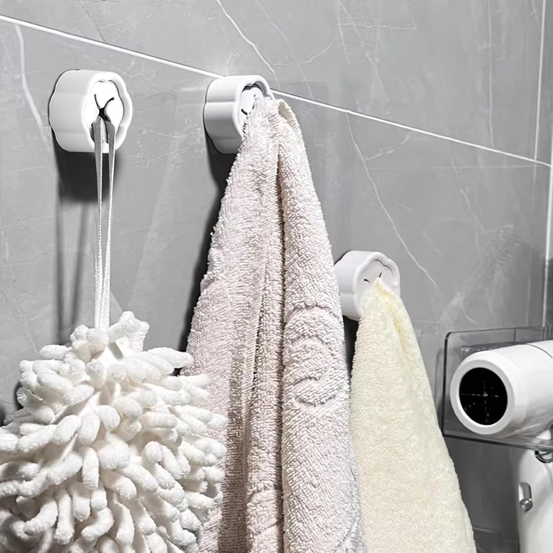 6PCS Self Adhesive Towel Holde - Home Bathroom Organizer ulasan dan harga