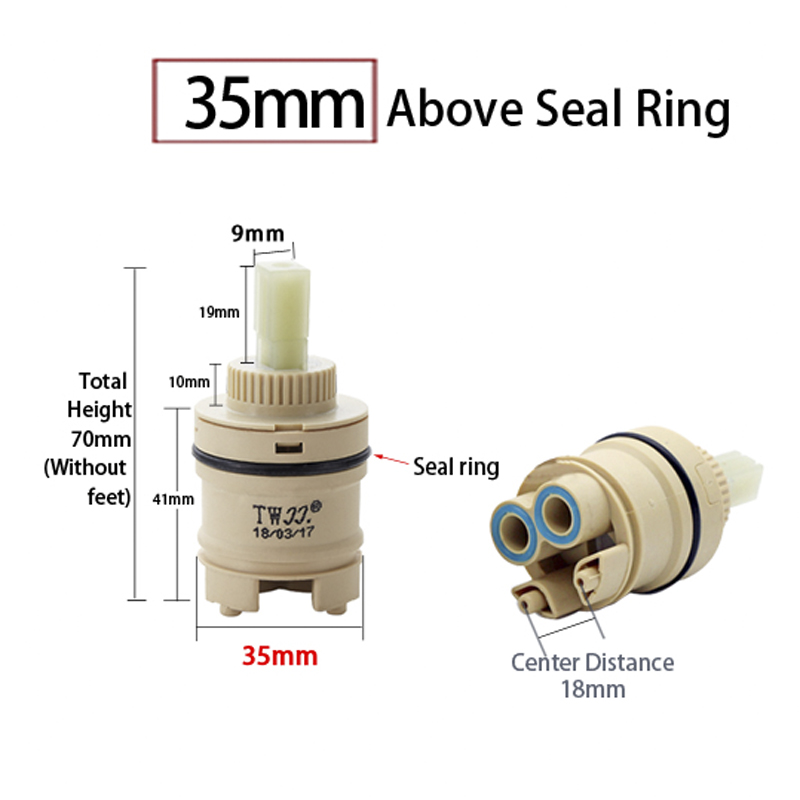 Tap Mixing High Spool Valve 35 - Basin Mixer Tap ulasan dan harga