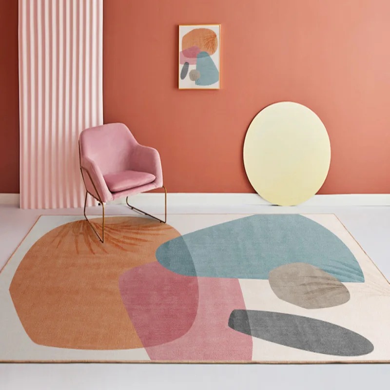 VIKAMA Macaron-Colored Abstrac - Home Bathroom Trends ulasan dan harga