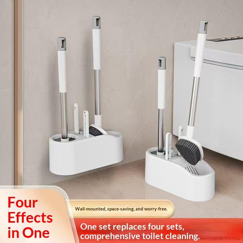 1Pc/set 4-in-1 Multifunction T - Plunger Toilet ulasan dan harga