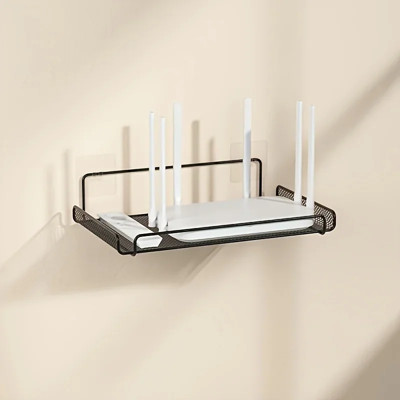 Stainless Steel Router Shelf N - Home Bathroom Organizer ulasan dan harga